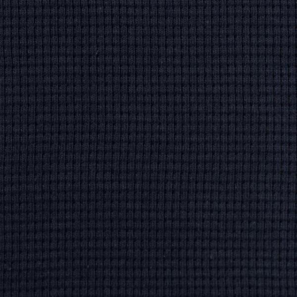 Swafing Clarissa Waffeljersey Uni Dunkelblau 599